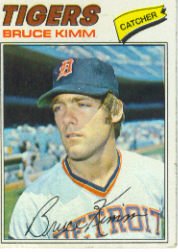 1977 Topps Baseball Cards      554     Bruce Kimm RC